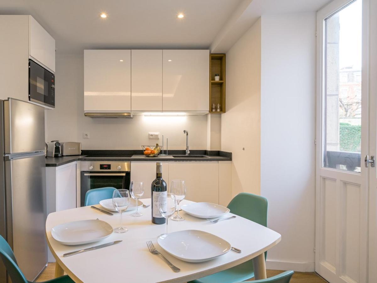 Elegant Appartement A St-Jean-De-Luz - Proche Plage & Commerces - Fr-1-239-851 생장드루즈 외부 사진
