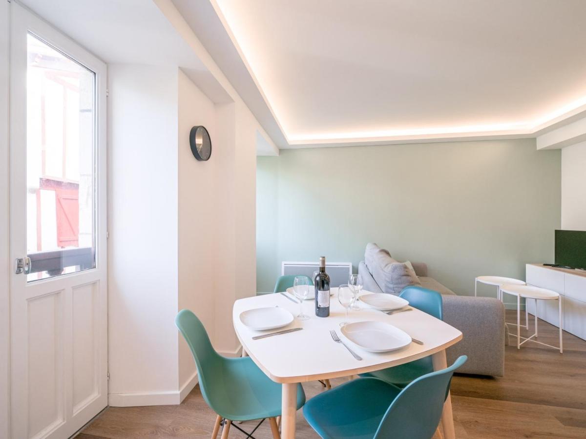 Elegant Appartement A St-Jean-De-Luz - Proche Plage & Commerces - Fr-1-239-851 생장드루즈 외부 사진